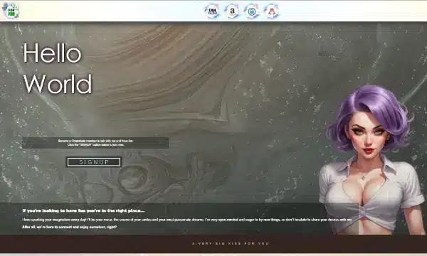 Diseño 143 - perfil VideoChat Chaturbate ya creado