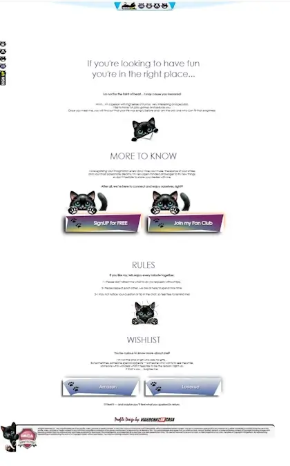 demo Design 141 - Chaturbate BIO profile already created - Erotic Video Chat at Home demo Design 141 - Chaturbate BIO profile already created