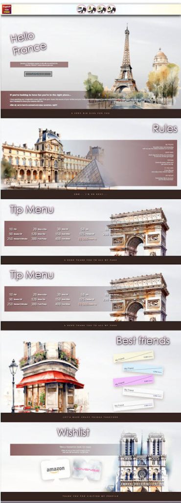 DEMO - Desen 151 - profil VideoChat deja creat pentru Chaturbate - Video Chat de Acasa DEMO - Desen 151 - profil VideoChat deja creat pentru Chaturbate