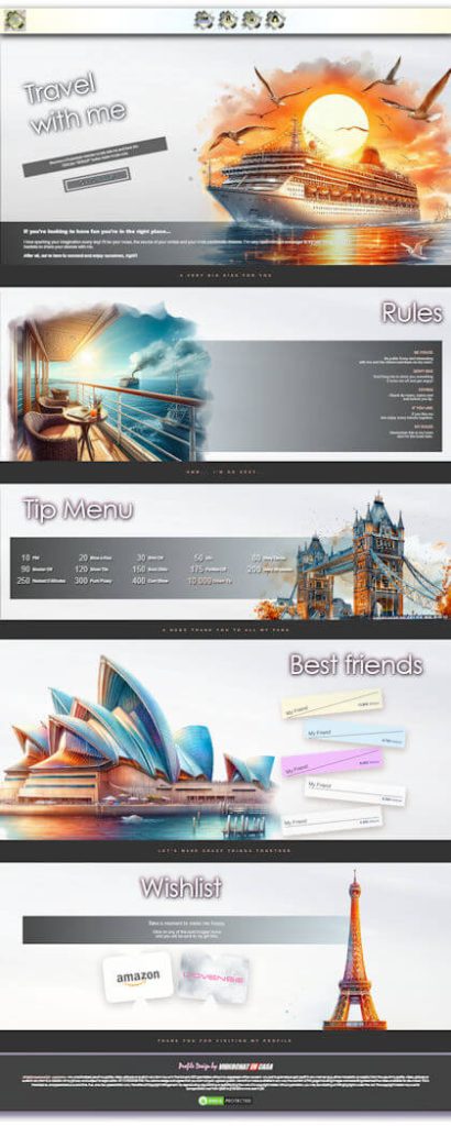 DEMO - Desen 157 - profil VideoChat deja creat pentru Chaturbate - Video Chat de Acasa DEMO - Desen 157 - profil VideoChat deja creat pentru Chaturbate