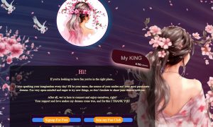 Design 144 - Chaturbate BIO profile already created