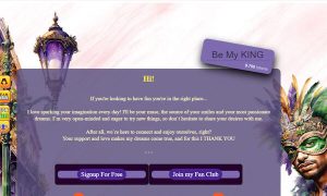Design 145 - Chaturbate BIO profile already created