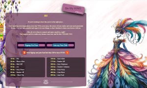 Design 146 - Chaturbate BIO profile already created