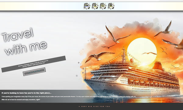 Design 157 - Chaturbate BIO profile already created