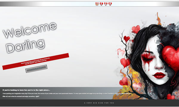 Diseño 154 - perfil VideoChat Chaturbate ya creado